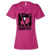Women’s Relaxed Jersey V-Neck Tee Thumbnail