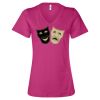 Women’s Relaxed Jersey V-Neck Tee Thumbnail
