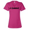Women’s Relaxed Jersey V-Neck Tee Thumbnail