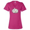 Women’s Relaxed Jersey V-Neck Tee Thumbnail