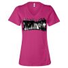 Women’s Relaxed Jersey V-Neck Tee Thumbnail