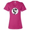 Women’s Relaxed Jersey V-Neck Tee Thumbnail