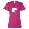 Women’s Relaxed Jersey V-Neck Tee Thumbnail