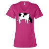 Women’s Relaxed Jersey V-Neck Tee Thumbnail