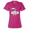 Women’s Relaxed Jersey V-Neck Tee Thumbnail