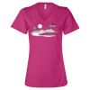 Women’s Relaxed Jersey V-Neck Tee Thumbnail