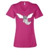 Women’s Relaxed Jersey V-Neck Tee Thumbnail