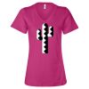 Women’s Relaxed Jersey V-Neck Tee Thumbnail