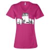 Women’s Relaxed Jersey V-Neck Tee Thumbnail