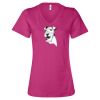 Women’s Relaxed Jersey V-Neck Tee Thumbnail