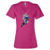 Women’s Relaxed Jersey V-Neck Tee Thumbnail