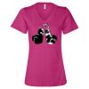 Women’s Relaxed Jersey V-Neck Tee Thumbnail