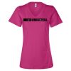 Women’s Relaxed Jersey V-Neck Tee Thumbnail