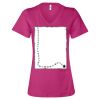 Women’s Relaxed Jersey V-Neck Tee Thumbnail
