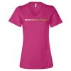 Women’s Relaxed Jersey V-Neck Tee Thumbnail