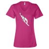 Women’s Relaxed Jersey V-Neck Tee Thumbnail