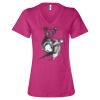 Women’s Relaxed Jersey V-Neck Tee Thumbnail