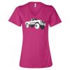 Women’s Relaxed Jersey V-Neck Tee Thumbnail