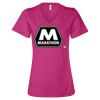 Women’s Relaxed Jersey V-Neck Tee Thumbnail