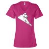 Women’s Relaxed Jersey V-Neck Tee Thumbnail