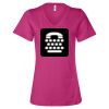 Women’s Relaxed Jersey V-Neck Tee Thumbnail