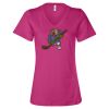 Women’s Relaxed Jersey V-Neck Tee Thumbnail