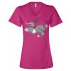 Women’s Relaxed Jersey V-Neck Tee Thumbnail