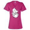 Women’s Relaxed Jersey V-Neck Tee Thumbnail