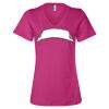 Women’s Relaxed Jersey V-Neck Tee Thumbnail