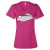 Women’s Relaxed Jersey V-Neck Tee Thumbnail