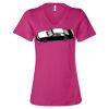 Women’s Relaxed Jersey V-Neck Tee Thumbnail
