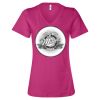 Women’s Relaxed Jersey V-Neck Tee Thumbnail