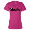 Women’s Relaxed Jersey V-Neck Tee Thumbnail