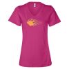 Women’s Relaxed Jersey V-Neck Tee Thumbnail