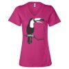 Women’s Relaxed Jersey V-Neck Tee Thumbnail