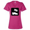 Women’s Relaxed Jersey V-Neck Tee Thumbnail