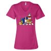 Women’s Relaxed Jersey V-Neck Tee Thumbnail