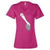 Women’s Relaxed Jersey V-Neck Tee Thumbnail