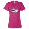 Women’s Relaxed Jersey V-Neck Tee Thumbnail