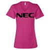 Women’s Relaxed Jersey V-Neck Tee Thumbnail