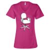 Women’s Relaxed Jersey V-Neck Tee Thumbnail