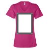 Women’s Relaxed Jersey V-Neck Tee Thumbnail