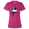 Women’s Relaxed Jersey V-Neck Tee Thumbnail