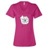 Women’s Relaxed Jersey V-Neck Tee Thumbnail