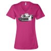 Women’s Relaxed Jersey V-Neck Tee Thumbnail