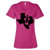 Women’s Relaxed Jersey V-Neck Tee Thumbnail