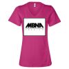Women’s Relaxed Jersey V-Neck Tee Thumbnail