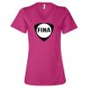 Women’s Relaxed Jersey V-Neck Tee Thumbnail