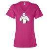 Women’s Relaxed Jersey V-Neck Tee Thumbnail