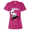 Women’s Relaxed Jersey V-Neck Tee Thumbnail